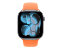 Apple Pasek sportowy 46 mm M/L klementynkowy - 1506141 - zdjęcie 3